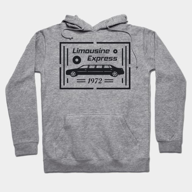 Limousine Express Hoodie by PEARSTOCK